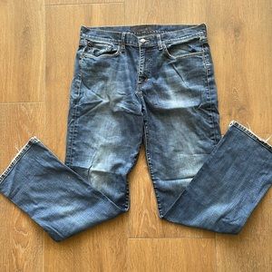 Joe's mens jeans. Fit: The Rebel. Size waist 34.